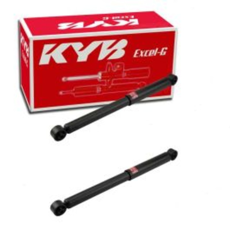 2 pc KYB Excel-G Rear Shock Absorbers for 2003-2010 Dodge Ram 2500 4.7L 5.7L 5.9L 6.7L 8.0L L6 V10 V8