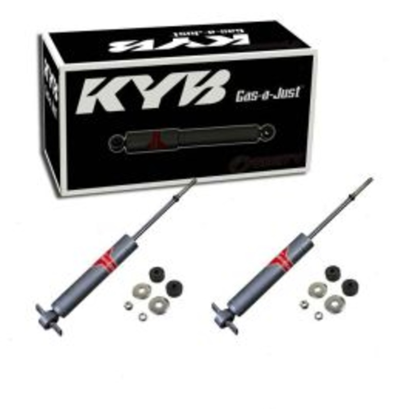 2 pc KYB Gas-a-Just Front Shock Absorbers for 1967-1981 Chevrolet Camaro