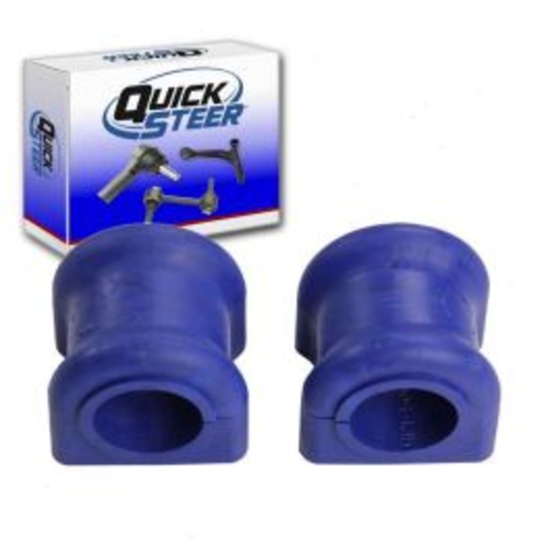 QuickSteer Front To Frame Stabilizer Bar Bushing Kit for 2011-2018 Ram 1500