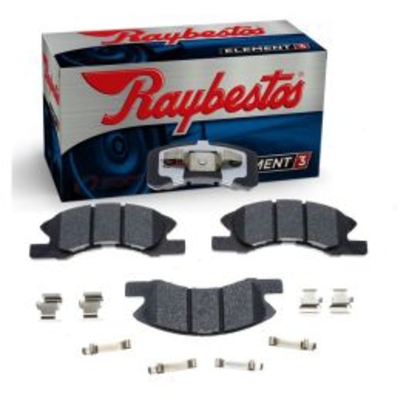 Raybestos Element3 Front Disc Brake Pad Set for 2017-2023 Mitsubishi Mirage G4