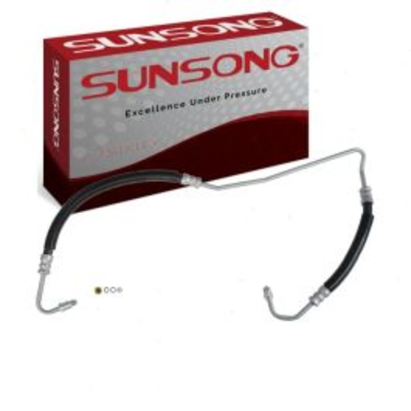 Sunsong Pump To Hydroboost Power Steering Pressure Line Hose for 1999-2003 Ford Mustang 4.6L V8