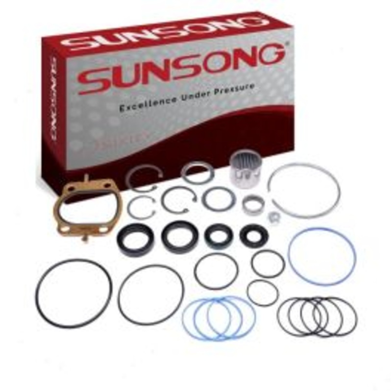 Sunsong Steering Gear Rebuild Kit for 1968-1974 GMC K35 K3500 Pickup