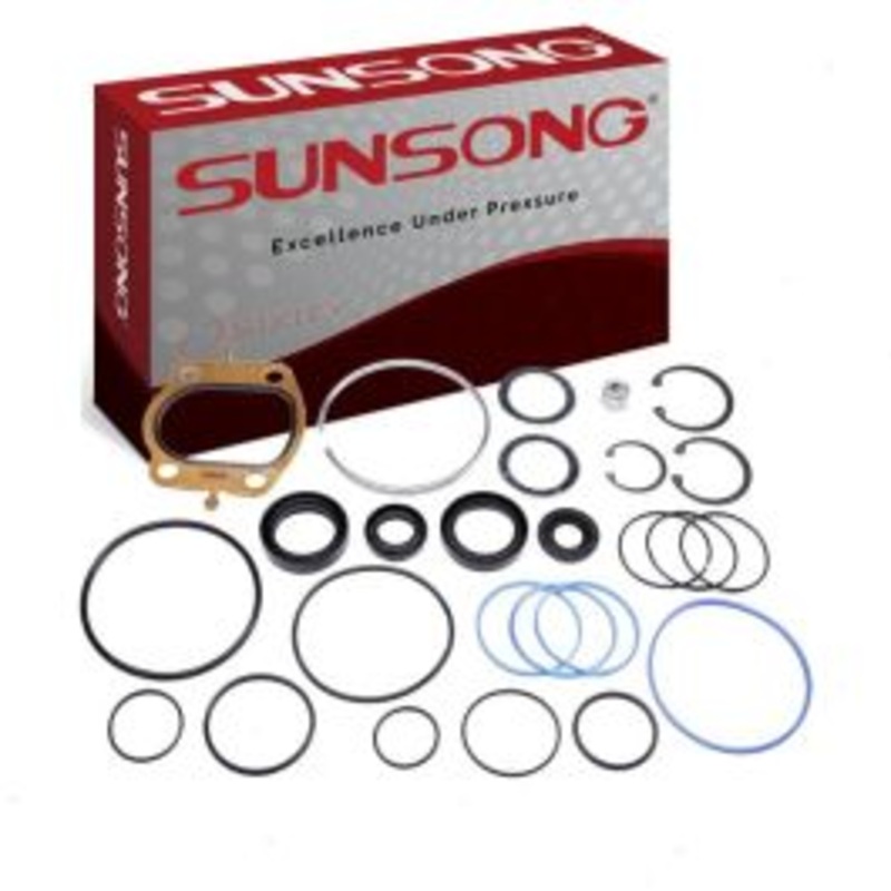 Sunsong Steering Gear Seal Kit for 1979-1986 Chevrolet C20 Suburban