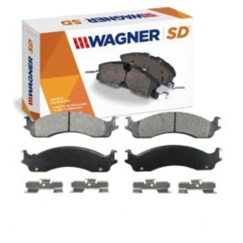 Wagner SD Front Disc Brake Pad Set for 1995-1997 Ford F-350