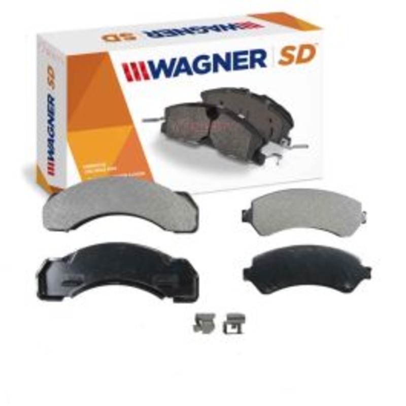 Wagner SD Rear Disc Brake Pad Set for 1995-2000 Chevrolet K3500