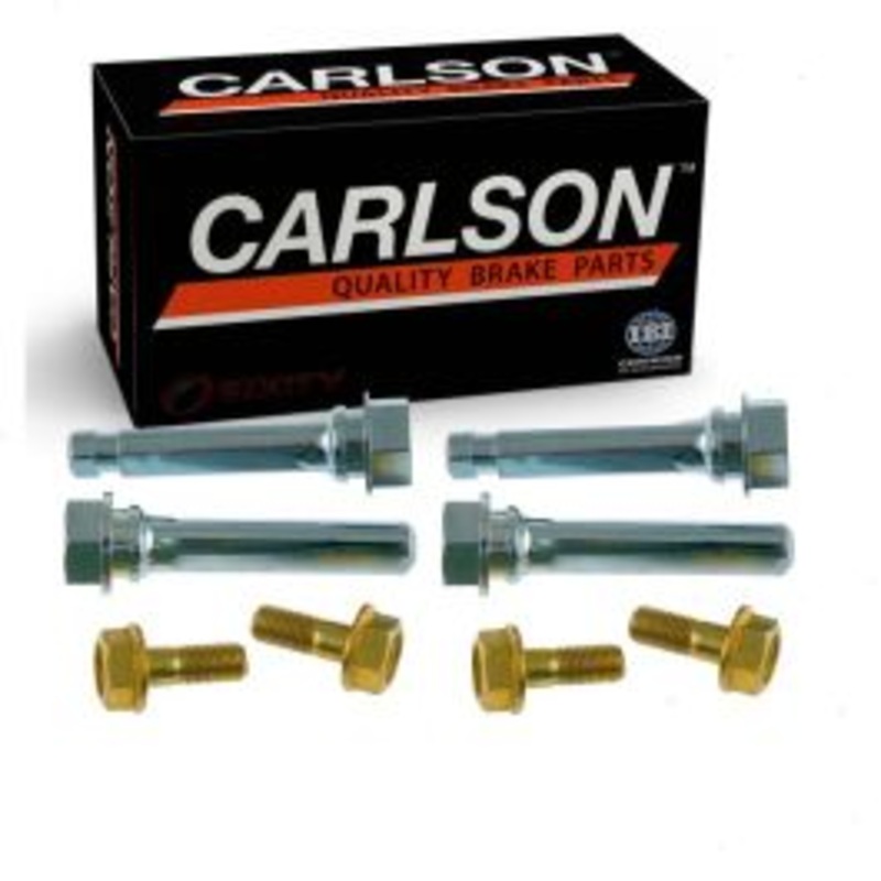 2 pc Carlson Front Brake Caliper Guide Pin Kit for 2009-2015 Lexus IS250