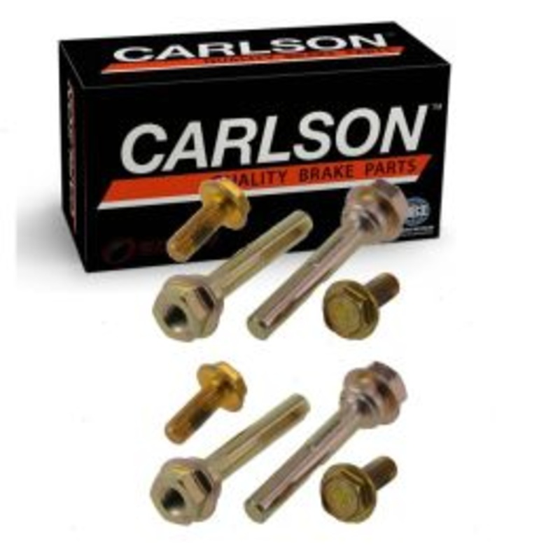 2 pc Carlson Rear Brake Caliper Guide Pin Kit for 2012-2015 Land Rover Range Rover Evoque