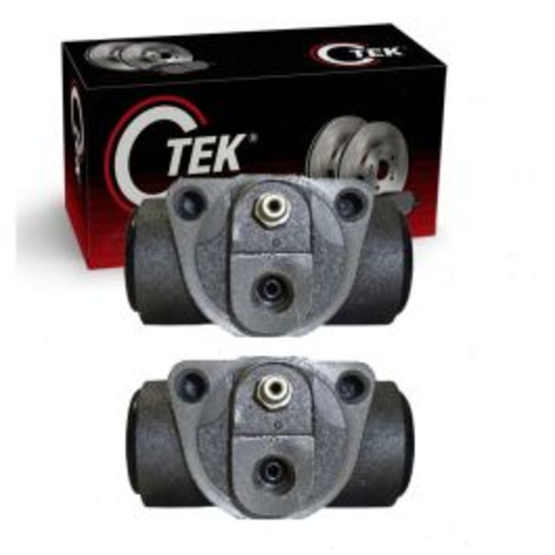2 pc Centric CTEK Rear Drum Brake Wheel Cylinders for 1988-1989 GMC C1500