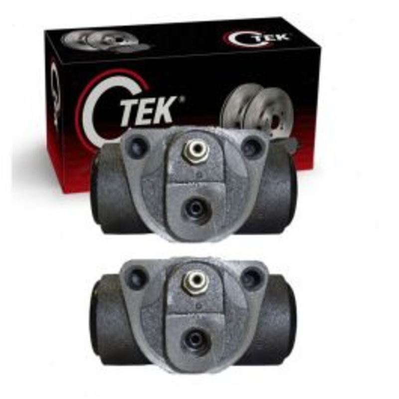 2 pc Centric CTEK Rear Drum Brake Wheel Cylinders for 1997 GMC Jimmy