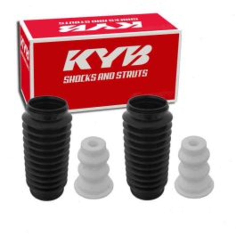2 pc KYB Front Suspension Strut Bellows for 1994-1995 Mercedes-Benz E420