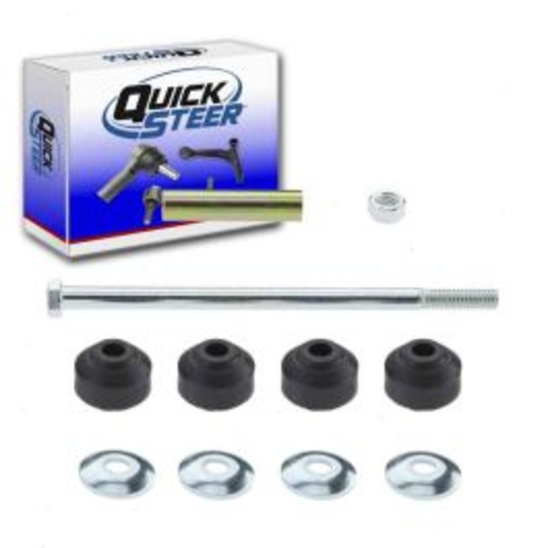 QuickSteer Front Suspension Stabilizer Bar Link Kit for 1971-1977 Pontiac Ventura