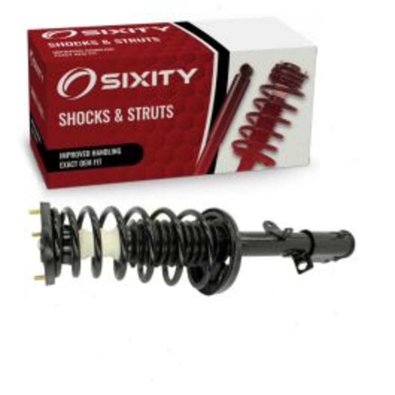 Sixity Rear Right Strut & Coil Spring for 1998-2002 Chevrolet Prizm