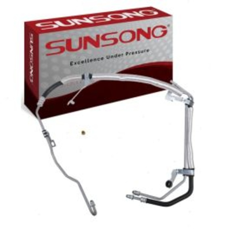 Sunsong Power Steering Hose Assembly for 2007-2015 Jeep Patriot