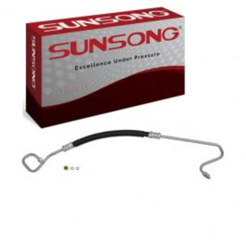 Sunsong Power Steering Pressure Line Hose for 1991 GMC Syclone