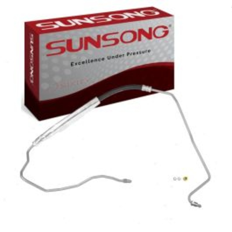 Sunsong Power Steering Pressure Line Hose for 1999-2005 Buick Century 3.1L V6