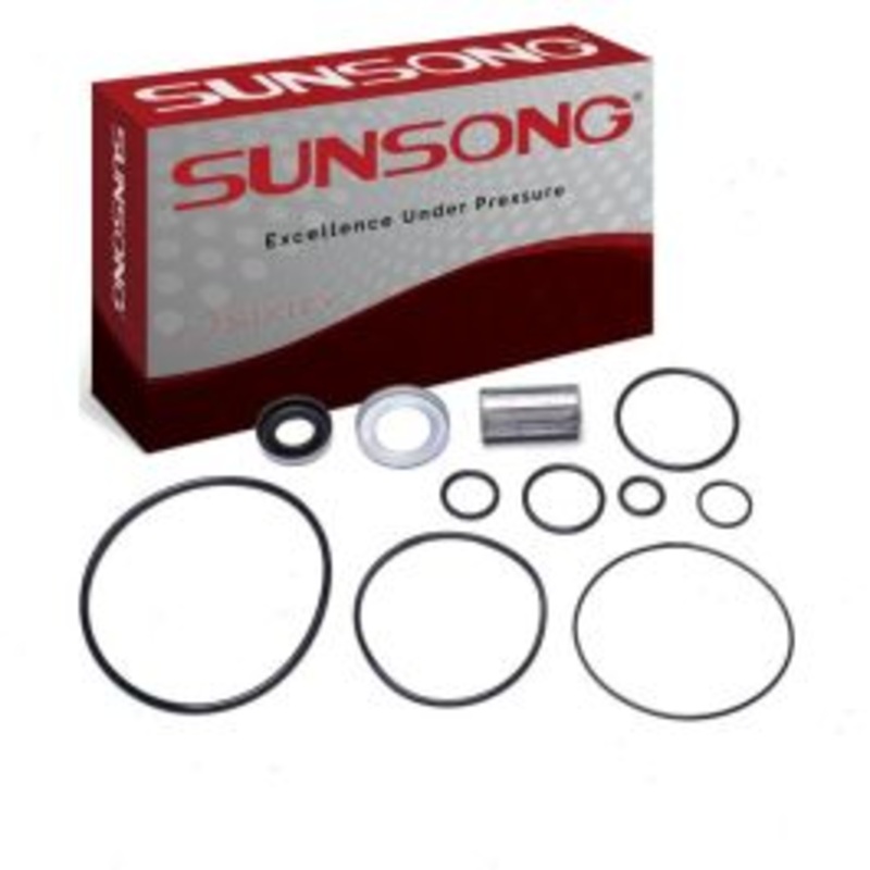 Sunsong Power Steering Pump Rebuild Kit for 1978-1980 Lincoln Versailles