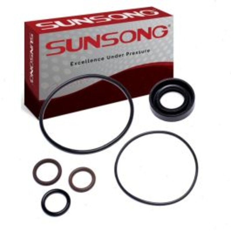 Sunsong Power Steering Pump Seal Kit for 1999-2005 Pontiac Montana