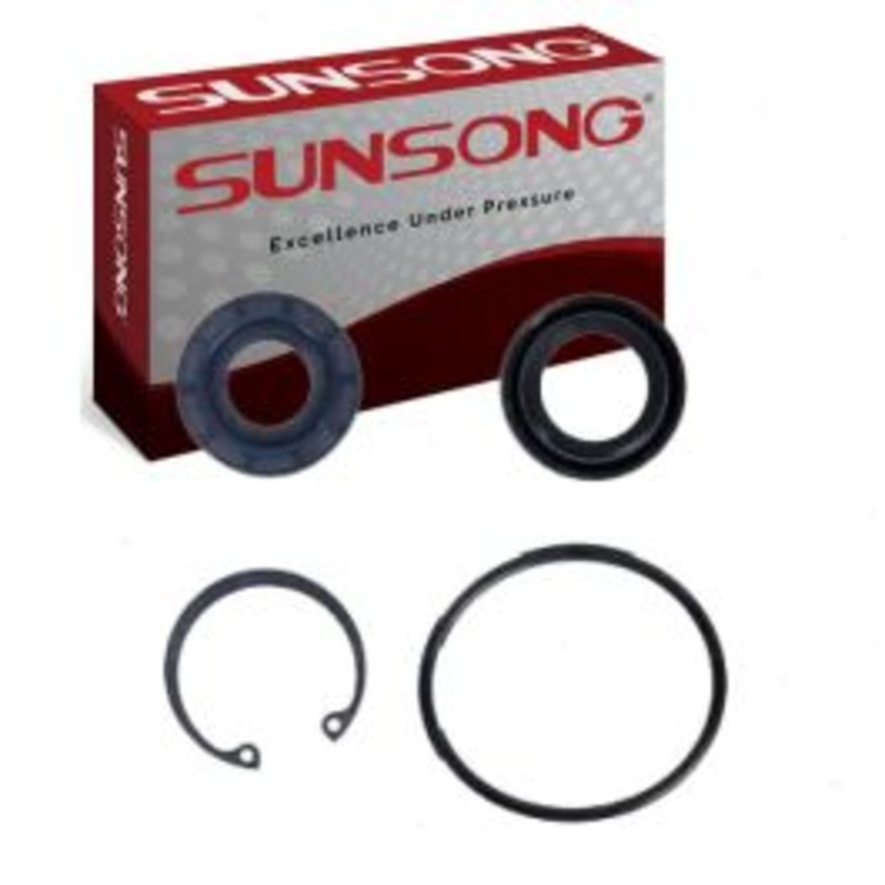 Sunsong Steering Gear Input Shaft Seal Kit for 1983-1993 Chevrolet S10 Blazer