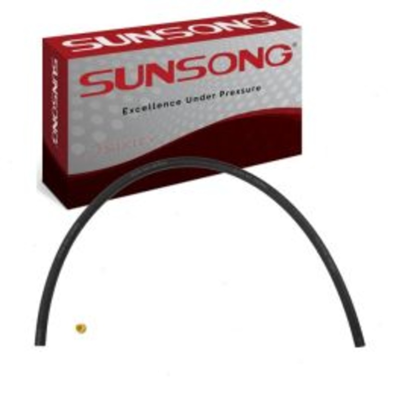 Sunsong To Pump Power Steering Return Hose for 1981-1983 Dodge B250