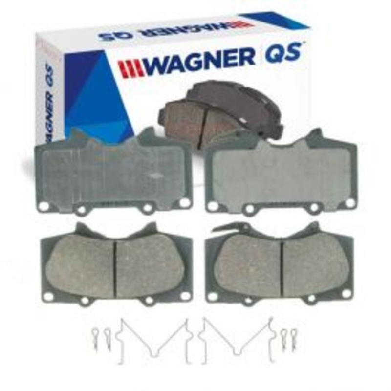 Wagner QS Front Disc Brake Pad Set for 2005-2019 Toyota Tacoma 2.7L 4.0L L4 V6