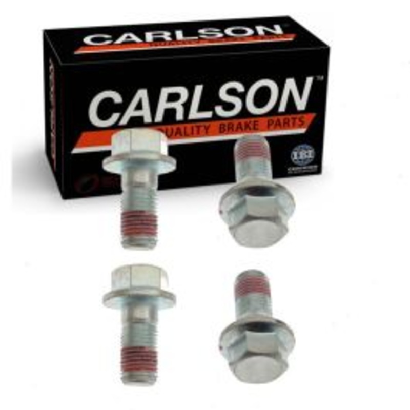 2 pc Carlson Front Brake Caliper Bracket Mounting Bolts for 2009-2022 Honda Pilot