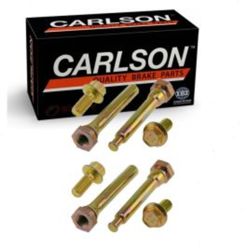 2 pc Carlson Front Brake Caliper Guide Pin Kit for 2013-2022 Honda Accord 1.5L L4