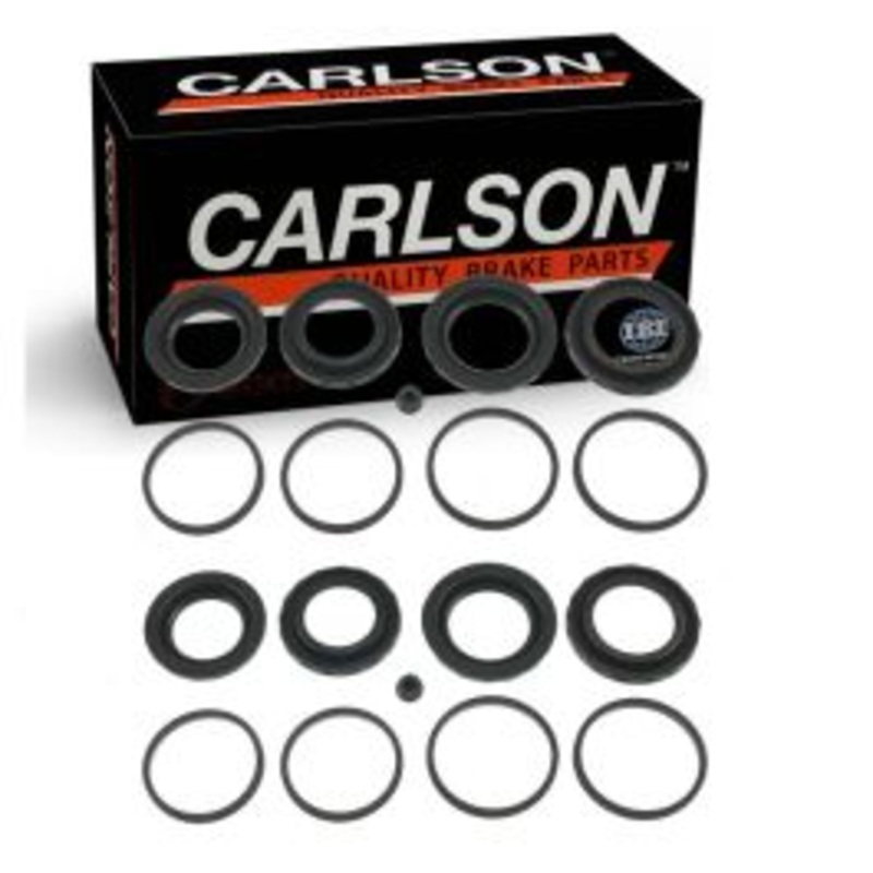 2 pc Carlson Front Brake Caliper Repair Kit for 2006-2007 Mercedes-Benz C350