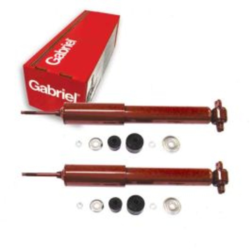 2 pc Gabriel Guardian Front Shock Absorbers for 1992-1999 Chevrolet C2500 Suburban