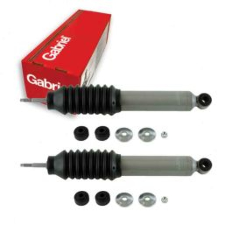 2 pc Gabriel MaxControl Front Shock Absorbers for 2000-2005 Ford Excursion