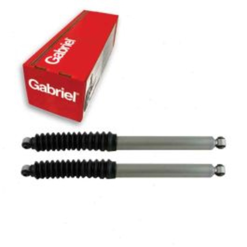 2 pc Gabriel MaxControl Rear Shock Absorbers for 1989-1991 Chevrolet R3500