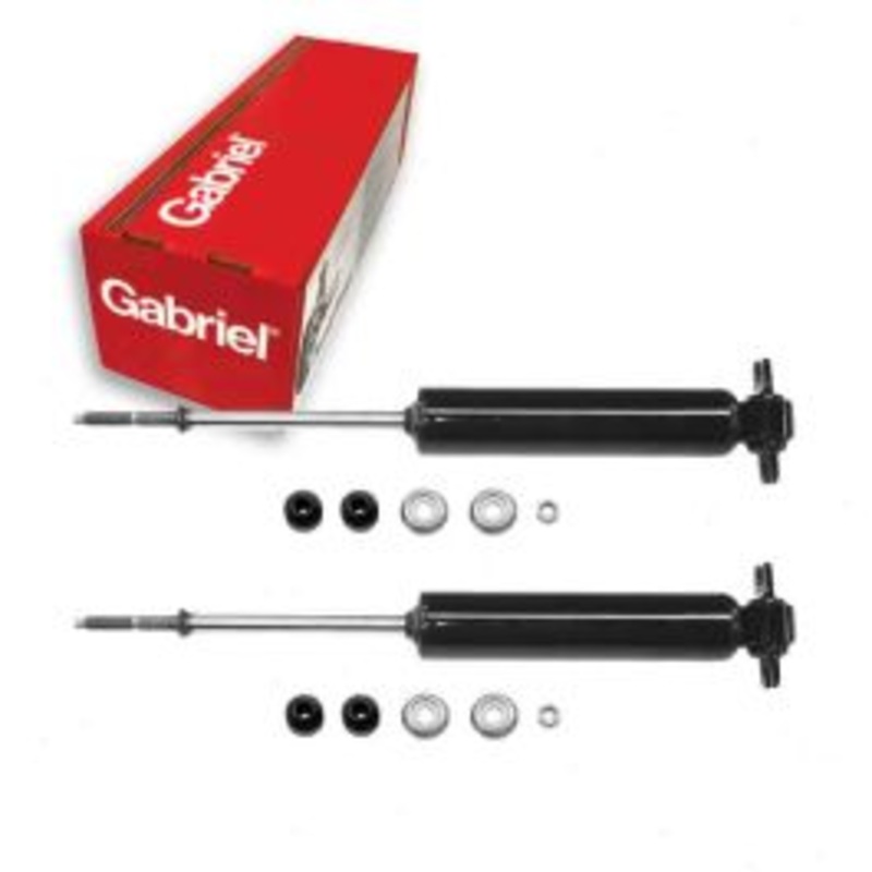 2 pc Gabriel Ultra Front Shock Absorbers for 1973-1981 Buick Century