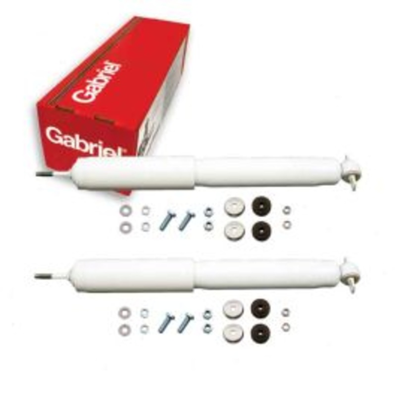 2 pc Gabriel Ultra Front Shock Absorbers for 1984-2001 Jeep Cherokee