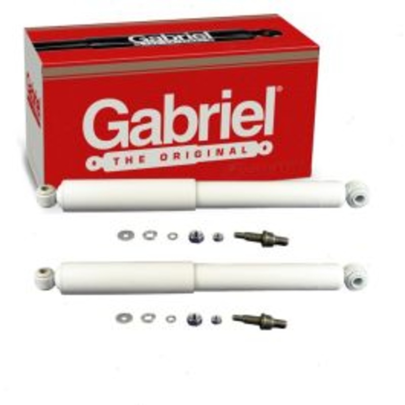 2 pc Gabriel Ultra Front Shock Absorbers for 1986-1999 GMC P3500