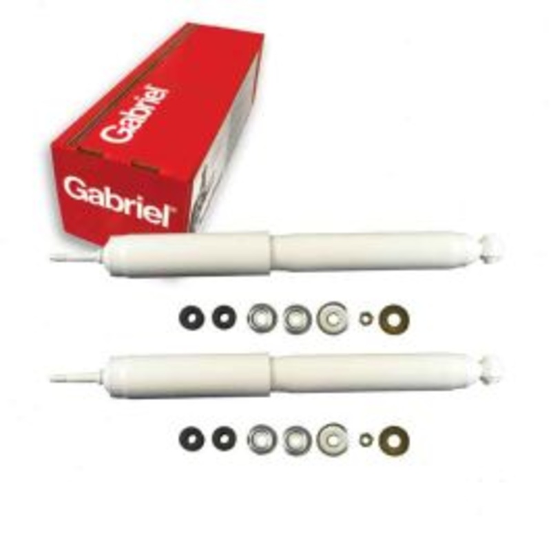 2 pc Gabriel Ultra Front Shock Absorbers for 1994-2001 Dodge Ram 1500