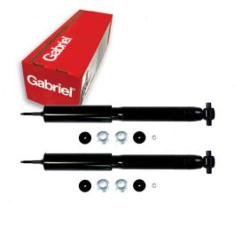 2 pc Gabriel Ultra Rear Shock Absorbers for 2003-2011 Lincoln Town Car
