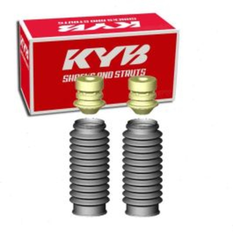 2 pc KYB Front Suspension Strut Bellows for 2002-2005 Hyundai XG350