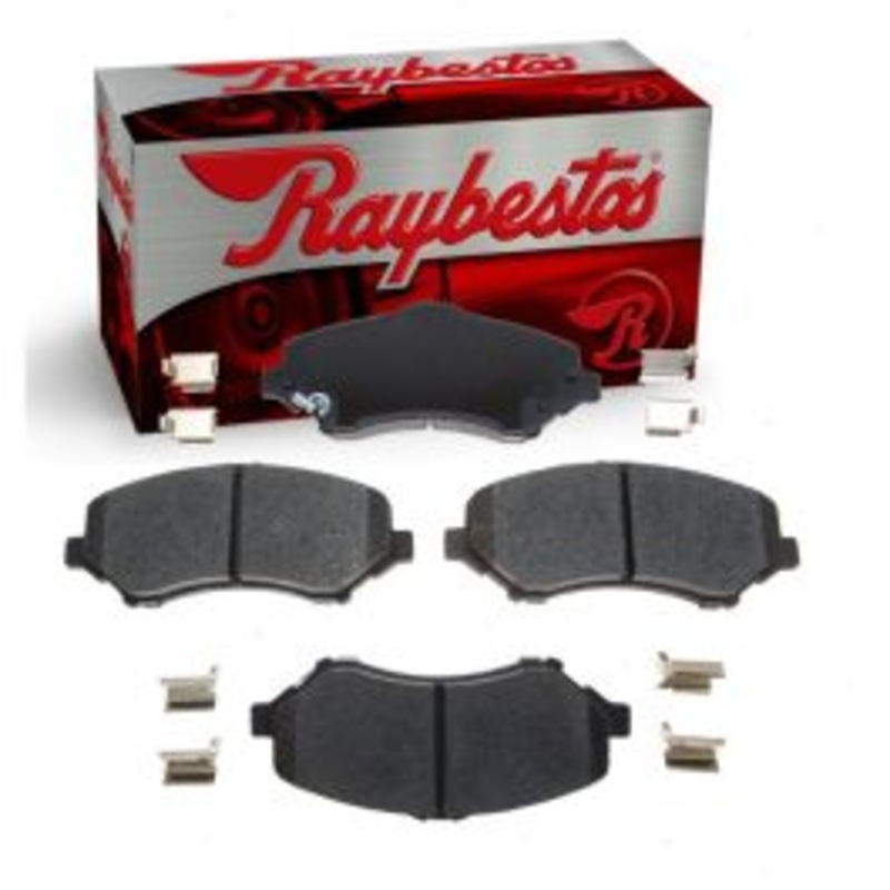 Raybestos R-Line Front Disc Brake Pad Set for 2008-2012 Jeep Liberty