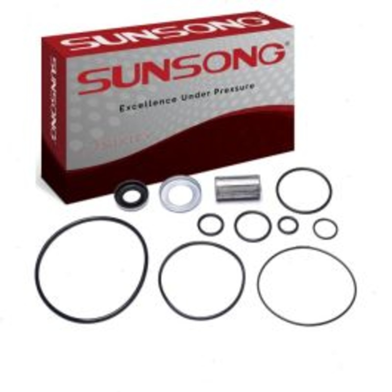 Sunsong Power Steering Pump Rebuild Kit for 1994-2005 Mazda B2300