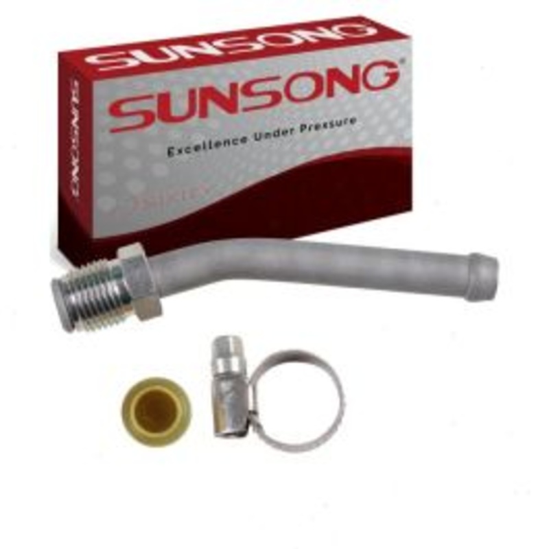 Sunsong Power Steering Return Line End Fitting for 1970-1974 Chevrolet Blazer