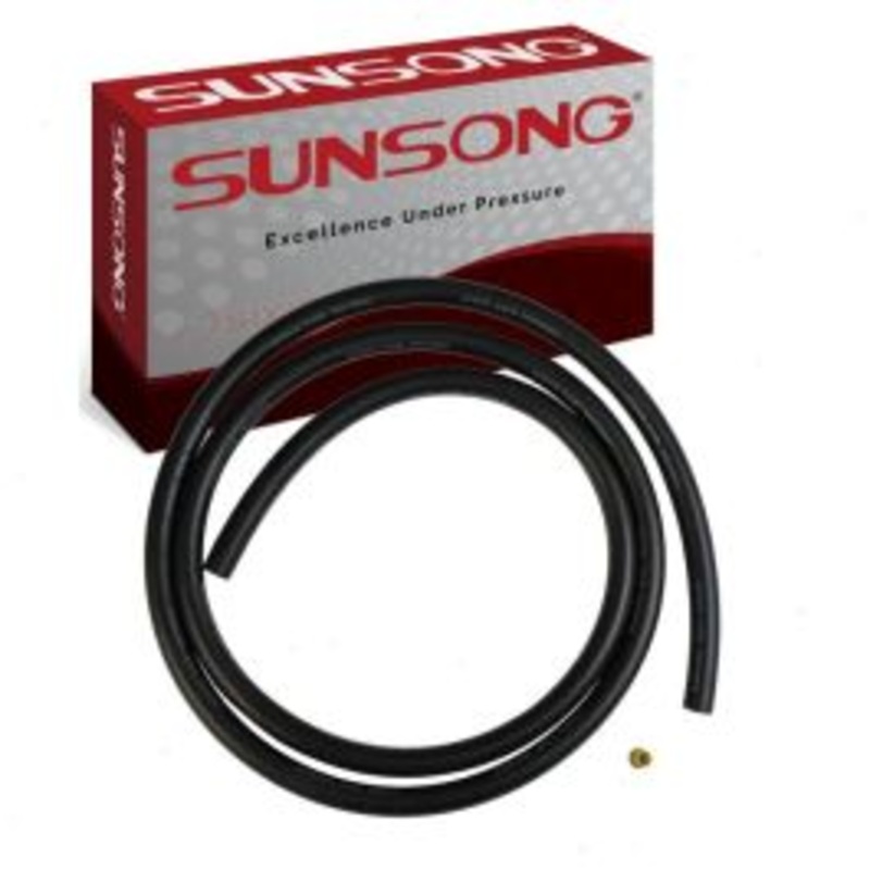 Sunsong To Pipe Power Steering Return Hose for 1994-1995 Honda Passport
