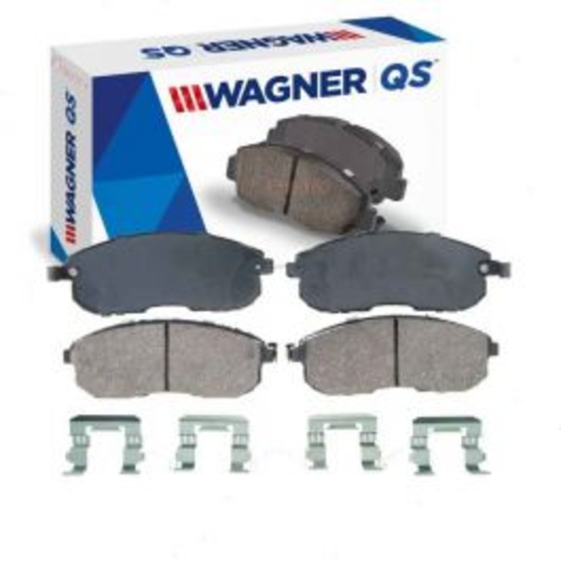 Wagner QS Front Disc Brake Pad Set for 2002-2006 Nissan Altima 2.5L 3.5L L4 V6