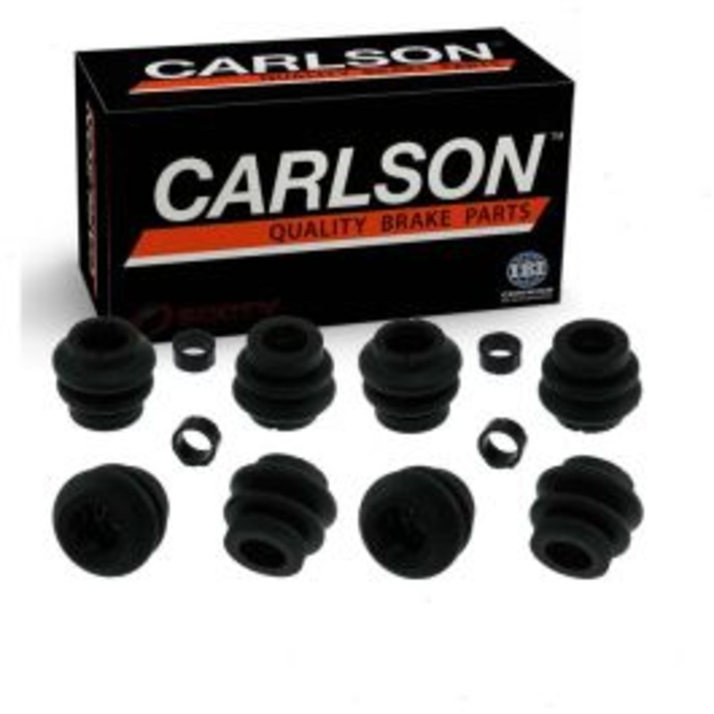 2 pc Carlson Front Brake Caliper Guide Pin Boot Kit for 2010 Pontiac Vibe