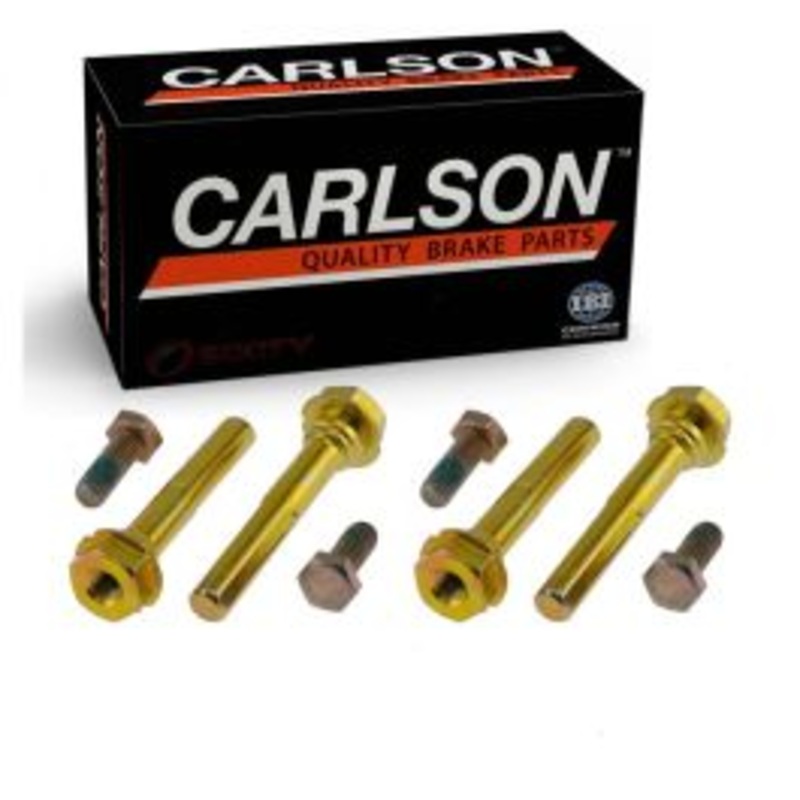 2 pc Carlson Front Brake Caliper Guide Pin Kit for 2007-2009 Dodge Durango