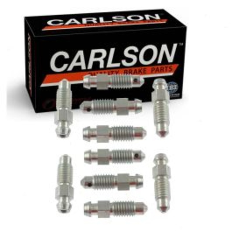 2 pc Carlson Rear Brake Bleeder Screws for 2008-2016 Mitsubishi L200