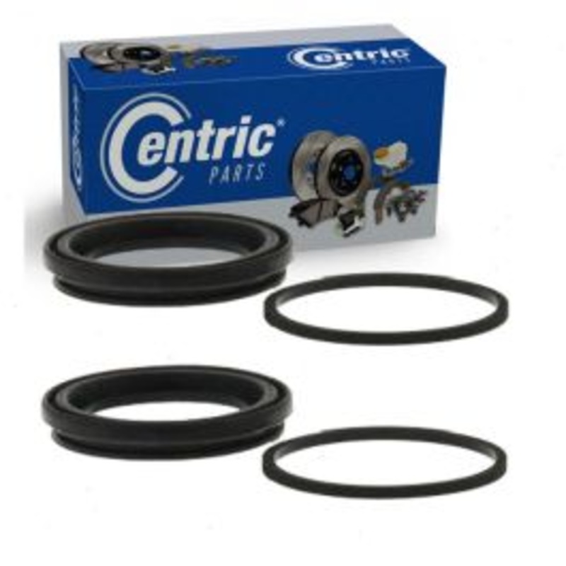 2 pc Centric Premium Front Brake Caliper Repair Kit for 2016-2020 Chevrolet Malibu