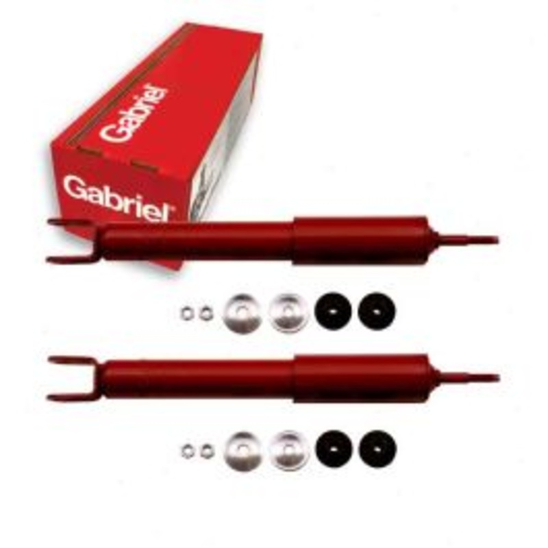 2 pc Gabriel Guardian Front Shock Absorbers for 2002-2006 Chevrolet Avalanche 1500