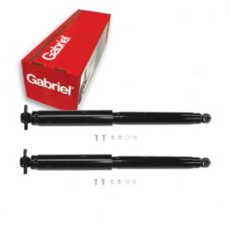 2 pc Gabriel ProGuard Rear Shock Absorbers for 2001-2005 Ford Explorer Sport Trac