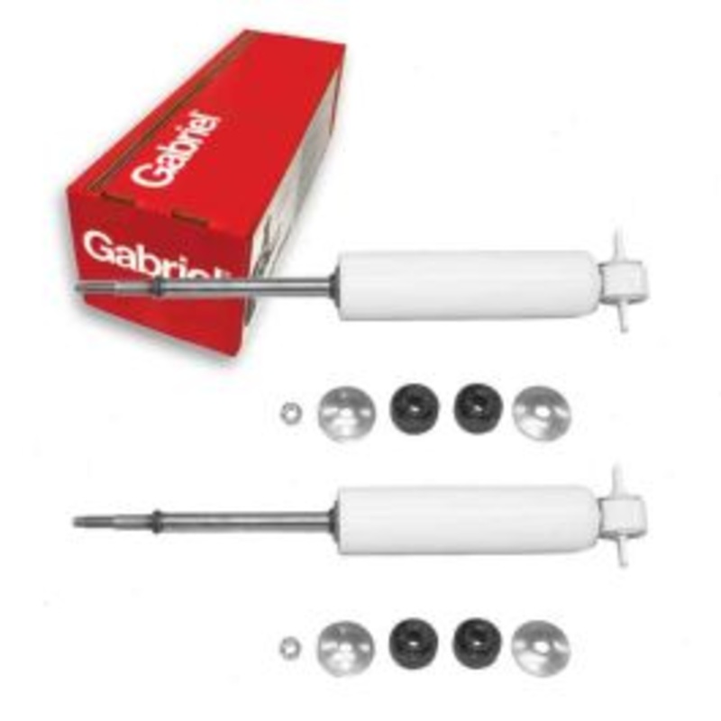 2 pc Gabriel Ultra Front Shock Absorbers for 1996-2002 Chevrolet Express 2500