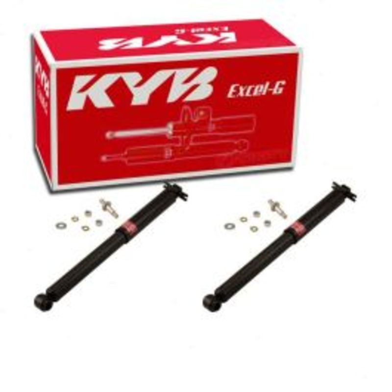 2 pc KYB Excel-G Rear Shock Absorbers for 1970 Buick Estate Wagon