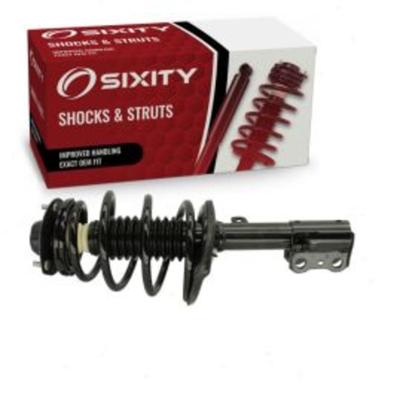 Sixity Front Right Strut & Coil Spring for 1999-2003 Toyota Solara 3.0L V6